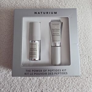 New Naturium The Multi-Peptide Mini Gift Set for Christmas birthday mother's day
